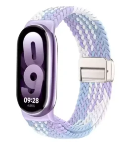 Xiaomi Mi Band 8 9 10 Fabric Strap Magnet YasiCherry بند پارچه ای می بند 8/9/10 شیائومی - یاسی