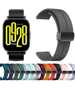 بند سیلیکونی ساعت هوشمند Redmi Watch 5 Active مجیک مگنت