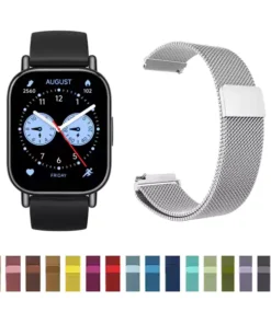 بند فلزی ساعت هوشمند شیائومی Redmi Watch 5 Lite میلانس