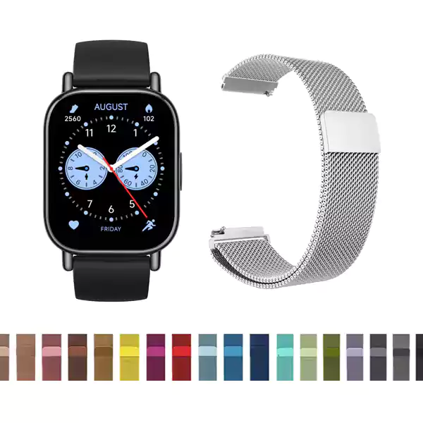 Xiaomi Redmi Watch 5 Lite Metal Milanese بند فلزی ساعت هوشمند شیائومی Redmi Watch 5 Lite میلانس