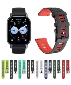 بند سیلیکونی ساعت هوشمند شیائومی Redmi Watch 5 Lite دو رنگ